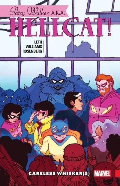 Patsy Walker, A.K.A. Hellcat!: Careless Whisker(s) (2017) - Series 