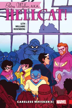 Patsy Walker, A.K.A. Hellcat!: Careless Whisker(s)