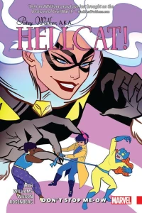 Patsy Walker, A.K.A. Hellcat!: Don't Stop Me-Ow