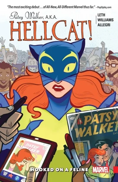 Patsy Walker, A.K.A. Hellcat!: Hooked On A Feline (2016) - Series 