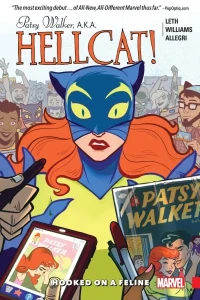 Patsy Walker, A.K.A. Hellcat!: Hooked On A Feline