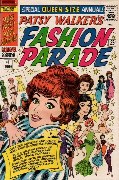Patsy Walker's Fashion Parade (1966) - Series 