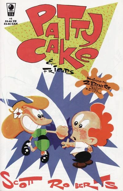 Patty Cake & Friends (1997) - Series 