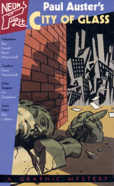 Paul Auster's City of Glass (1994) - Series 