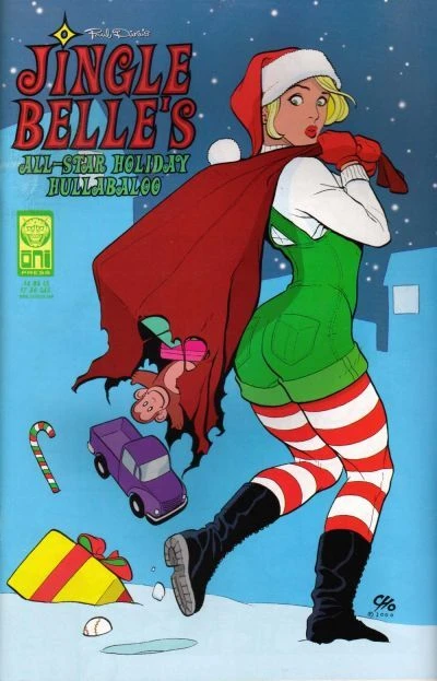 Paul Dini's Jingle Belle's All-Star Holiday Hullabaloo (2000) - Series 