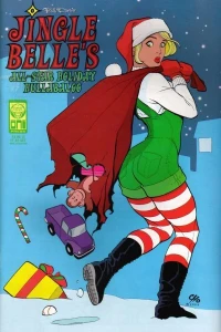 Paul Dini's Jingle Belle's All-Star Holiday Hullabaloo