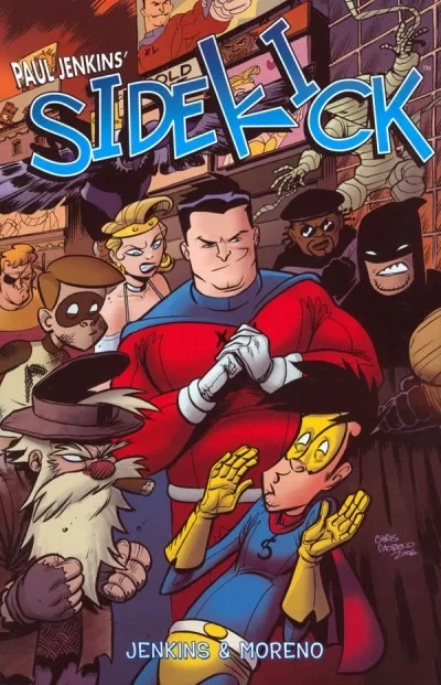 Paul Jenkins' Sidekick (2007) - Series 