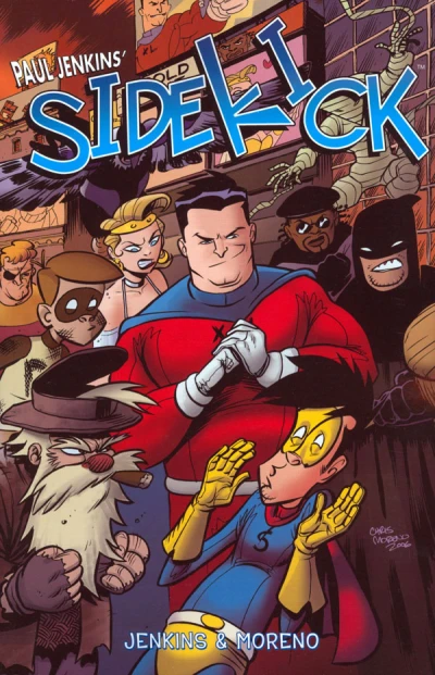 Paul Jenkins' Sidekick (2007) - Series 