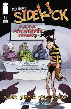 Paul Jenkins' Sidekick Summer Special (2007) - Series 