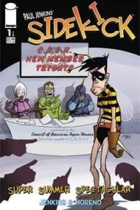 Paul Jenkins' Sidekick Summer Special