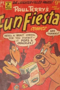 Paul Terry's Fun Fiesta Comics