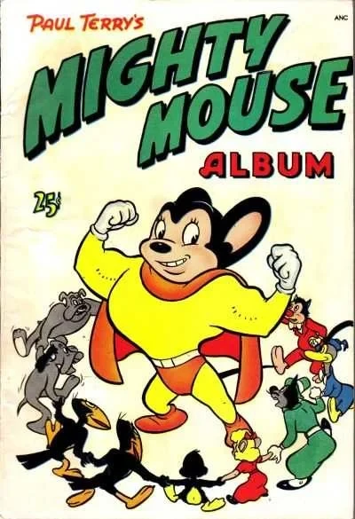 Paul Terry's Mighty Mouse Album (1954) - Series 