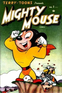 Paul Terry's Mighty Mouse Comics