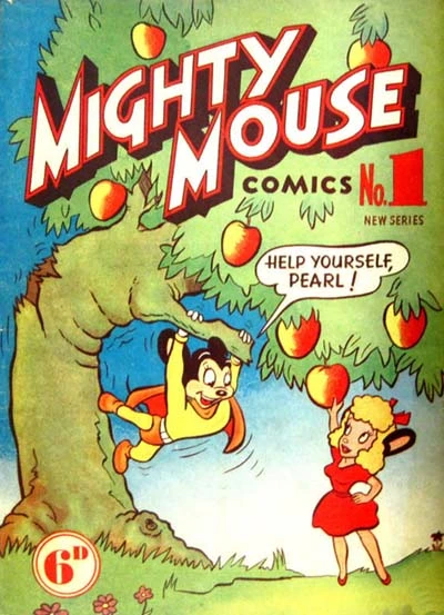 Paul Terry's Mighty Mouse Comics (1950) - Series 