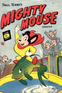 Paul Terry's Mighty Mouse Comics
