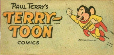 Paul Terry's Terry-Toon Comics (1950) - Series 