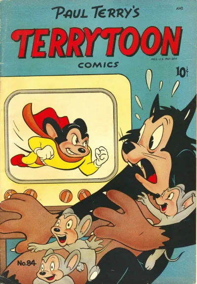 Paul Terry's Terrytoon Comics (1951) - Series 