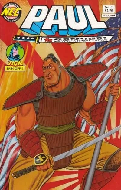 Paul the Samurai (1992) - Series 