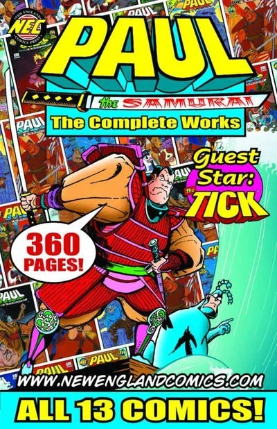 Paul the Samurai: The Complete Works (2009) - Series 