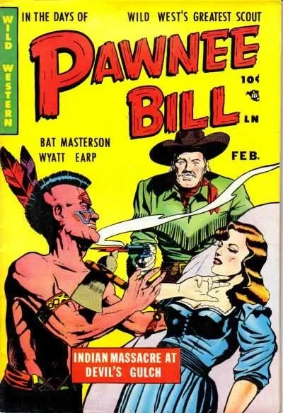 Pawnee Bill (1951) - Series 