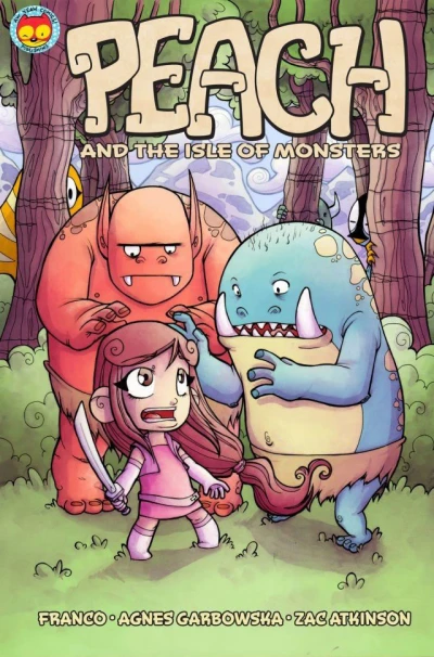 Peach and the Isle of Monsters (2014) - Series 