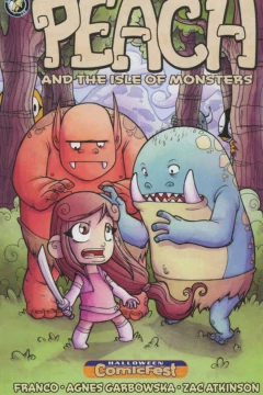 Peach and the Isle of Monsters: Halloween ComicFest