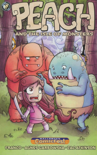 Peach and the Isle of Monsters: Halloween ComicFest (2016) - Series 
