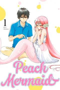 Peach Mermaid