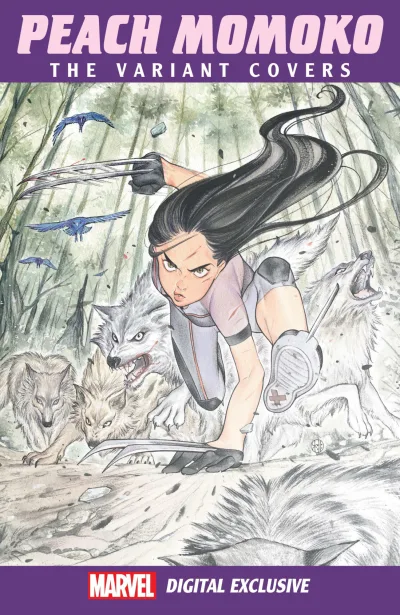 Peach MoMoKo: The Variant Covers (2020) - Series 