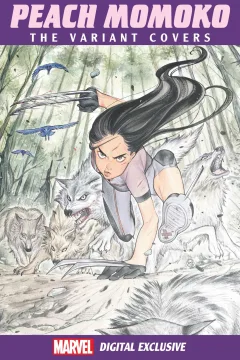 Peach MoMoKo: The Variant Covers