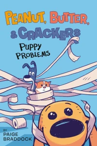 Peanut, Butter, and Cracker