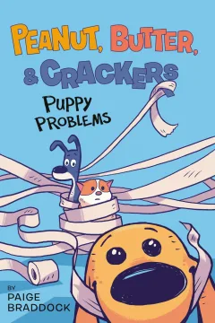 Peanut, Butter, and Cracker