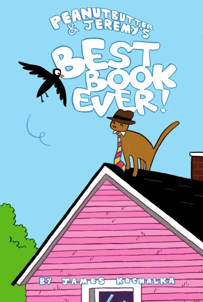 Peanutbutter & Jeremy's Best Book Ever (2003) - Series 