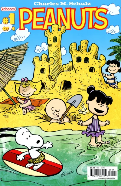 Peanuts (Trade Paperback, 2012) - Series 