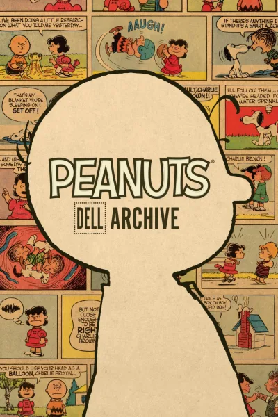 Peanuts Dell Archive (Hardcover, 2018) - Series 