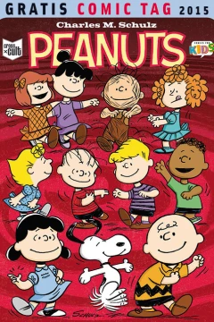 Peanuts: Gratis Comic Tag 2015