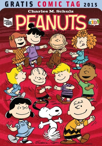 Peanuts: Gratis Comic Tag 2015 (2015) - Series 