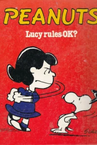 Peanuts Lucy Rules OK?