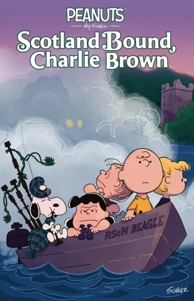 Peanuts: Scotland Bound, Charlie Brown (2021) - Series 