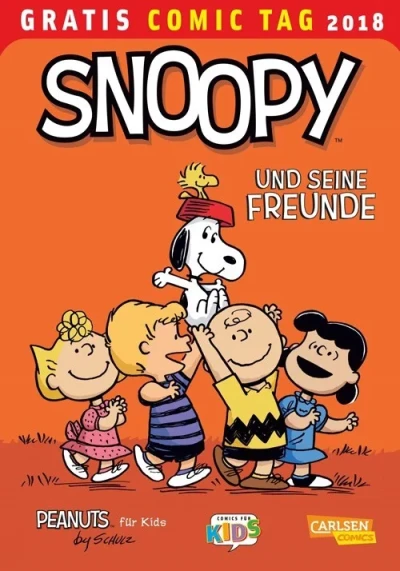 Peanuts - Snoopy Und Seine Freunde: Gratis Comic Tag 2018 (2018) - Series 
