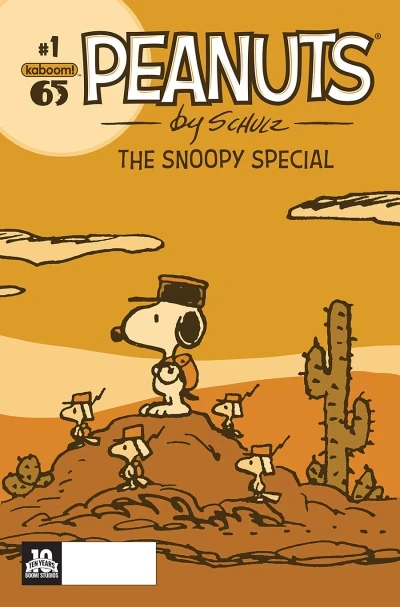 Peanuts: The Snoopy Special (2015) - Series 