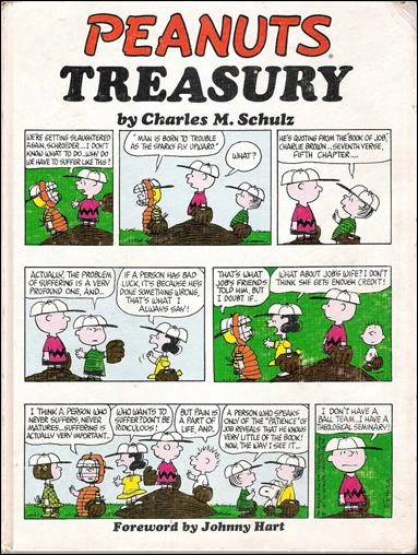 Peanuts Treasury (Hardcover, 1969) - Series 