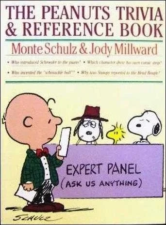 Peanuts Trivia and Reference Book (1986) - Series 