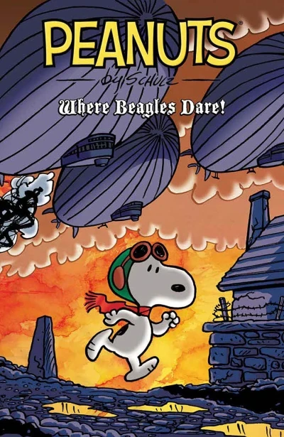 Peanuts: Where Beagles Dare! (2015) - Series 