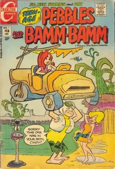 Pebbles and Bamm-Bamm (1972) - Series 