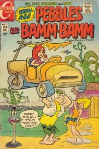 Pebbles and Bamm-Bamm