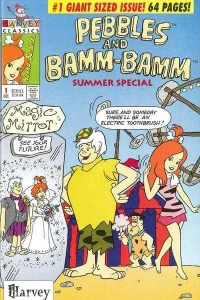 Pebbles & Bamm Bamm Giant Size
