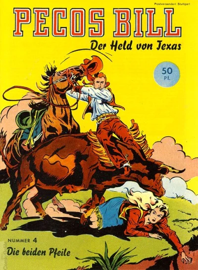 Pecos Bill (1953) - Series 