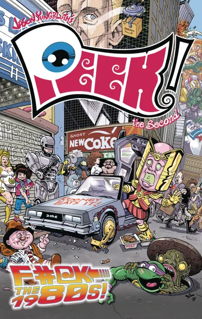 Peek! The Second (2018) - Series 