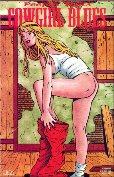 Peepin' Tom's Cowgirl Blues (1995) - Series 